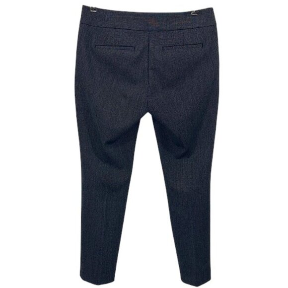 Loft Marisa Modern Skinny Pants Size 8 Ankle Knit NWOT - Picture 4 of 12